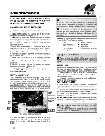 Preview for 4 page of Worldlawn Residential 33" Mower Operator'S Manual