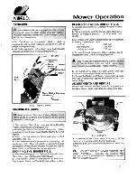 Preview for 5 page of Worldlawn Residential 33" Mower Operator'S Manual