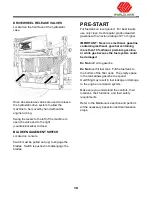 Preview for 19 page of Worldlawn Venom WYS32FS600VL Operator'S Manual