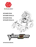 Preview for 1 page of Worldlawn Venom WYS48FX730VL Operator'S Manual