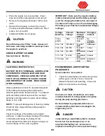 Preview for 24 page of Worldlawn Venom WYS48FX730VL Operator'S Manual