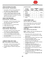 Preview for 28 page of Worldlawn Venom WYS48FX730VL Operator'S Manual