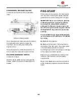 Preview for 18 page of Worldlawn Venom WYS48FX730VX Operator'S Manual