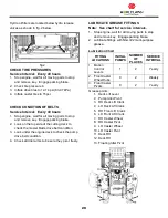 Preview for 29 page of Worldlawn Venom WYS48FX730VX Operator'S Manual