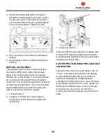 Preview for 32 page of Worldlawn Venom WYS48FX730VX Operator'S Manual