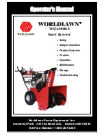 Worldlawn WS2690BSE Operator'S Manual preview