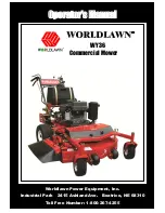 Worldlawn WY 36 Operator'S Manual preview