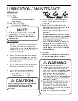 Preview for 7 page of Worldlawn WY 48FS481V Operator'S Manual