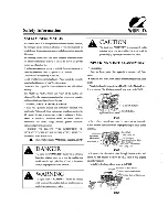 Preview for 4 page of Worldlawn WY28 series Operator'S Manual