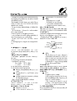 Preview for 6 page of Worldlawn WY28 series Operator'S Manual