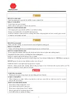 Preview for 8 page of Worldlawn WY28T Operator'S Manual