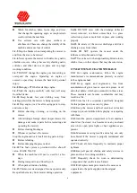 Предварительный просмотр 10 страницы Worldlawn WY28X Operator'S Manual