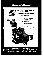 Worldlawn WY33 Operator'S Manual preview