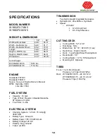 Preview for 14 page of Worldlawn WYK52ECV7495 KingCobra Operator'S Manual