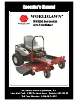 Worldlawn WYRZ50 Operator'S Manual preview