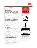 Preview for 11 page of Worldlawn WYRZ50 Operator'S Manual