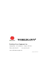 Preview for 40 page of Worldlawn WYRZ50 Operator'S Manual