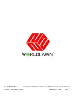 Preview for 40 page of Worldlawn WYW36FS481VH Operator'S Manual