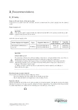 Preview for 6 page of Worldline Ingenico L3600CL User Manual