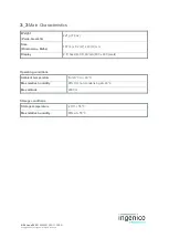 Preview for 8 page of Worldline Ingenico L3600CL User Manual