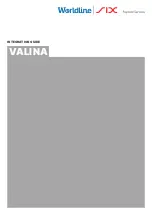 Preview for 1 page of Worldline Six VALINA Integration Manual