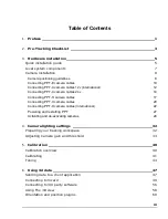 Preview for 3 page of WorldViz PPT-E Operating Instructions Manual