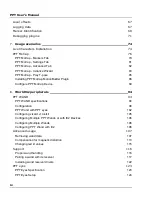 Preview for 4 page of WorldViz PPT-E Operating Instructions Manual