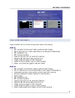 Preview for 13 page of WorldViz PPT-E Operating Instructions Manual