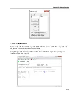 Preview for 127 page of WorldViz PPT-E Operating Instructions Manual