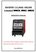 Preview for 1 page of Worldwel 350LC2 Operation Manual