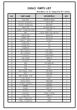 Preview for 13 page of Worldwel 350LC2 Operation Manual