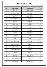 Preview for 19 page of Worldwel 350LC2 Operation Manual