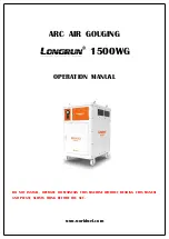 Worldwel LONGRUN 1500WG Operation Manual preview