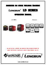 Worldwel Longrun 200LD Operation Manual preview