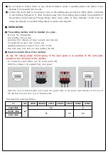 Preview for 4 page of Worldwel Longrun 200LD Operation Manual