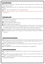 Preview for 3 page of Worldwel longrun 350LA Operation Manual