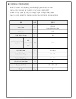 Preview for 2 page of Worldwel longrun 350SLC Operation Manual