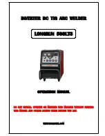 Preview for 1 page of Worldwel LONGRUN 500LT3 Operation Manual