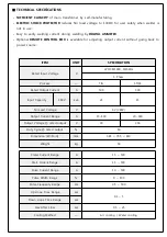 Предварительный просмотр 2 страницы Worldwel Longrun 500LTP Operation Manual