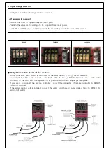 Предварительный просмотр 5 страницы Worldwel Longrun 500LTP Operation Manual