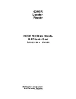 Worldwide Construction And Forestry Division 624KR Technical Manual preview