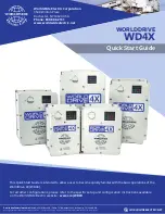 Preview for 1 page of Worldwide WORLDDRIVE WD4X Quick Start Manual