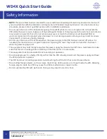 Preview for 2 page of Worldwide WORLDDRIVE WD4X Quick Start Manual