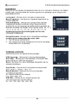 Preview for 106 page of Wörlein Elite line KTD1020 Manual