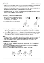 Предварительный просмотр 83 страницы Wörlein Elite PL880 Manual