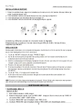 Предварительный просмотр 96 страницы Wörlein Elite PL880 Manual