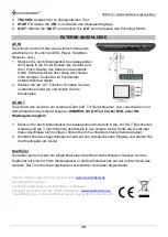 Preview for 12 page of Wörlein Soundmaster PDB1600 Manual