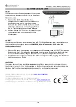 Preview for 94 page of Wörlein Soundmaster PDB1600 Manual