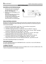 Preview for 4 page of Wörlein Soundmaster UR8200 Instruction Manual