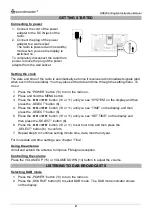 Preview for 16 page of Wörlein Soundmaster UR8200 Instruction Manual